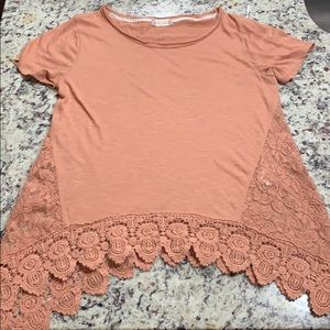 Altar’d State Lace Tee
